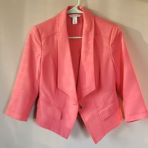 3/4 length jacket